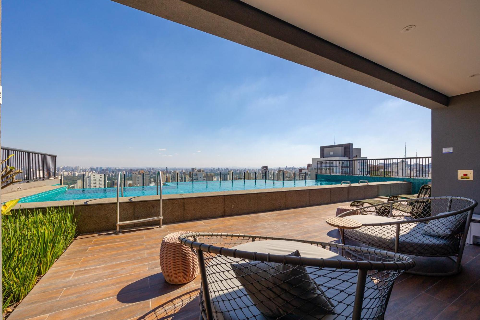 Apartamento Easy Star - Fabuloso Na Mariana - Ij01i São Paulo