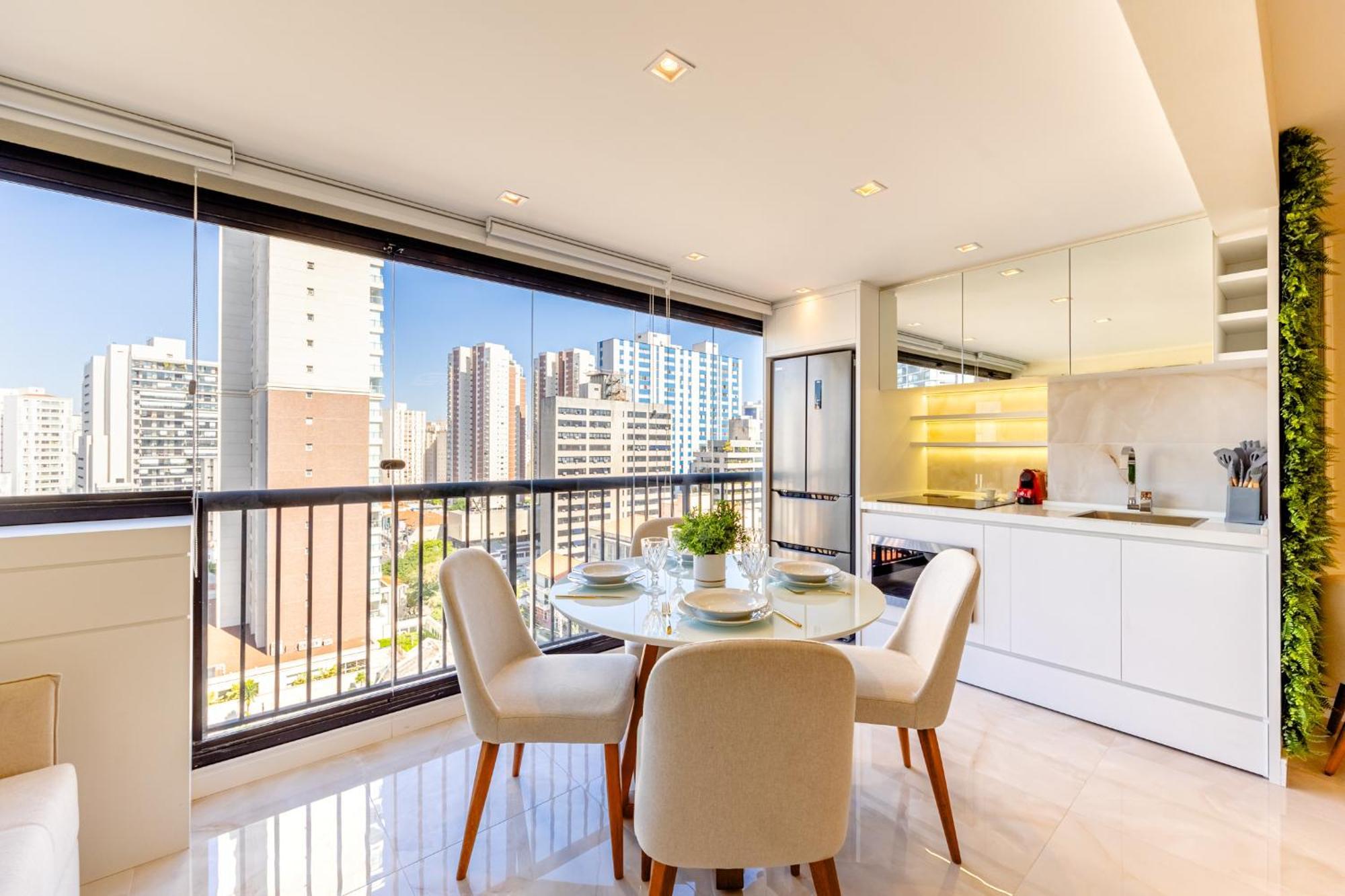 Apartamento Easy Star - Fabuloso Na Mariana - Ij01i São Paulo