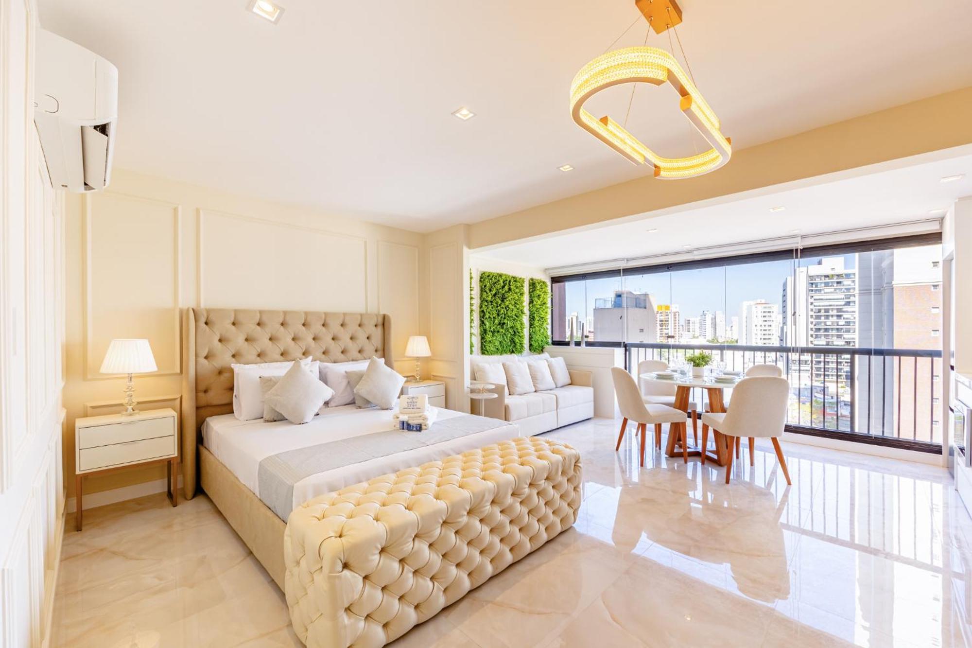 Apartamento Easy Star - Fabuloso Na Mariana - Ij01i São Paulo